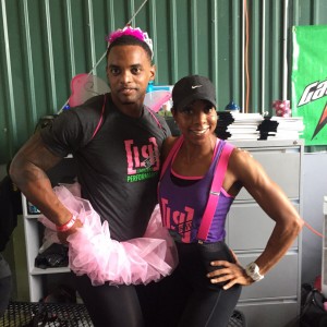 Breast Cancer WOD Limitless CrossFit Barbados